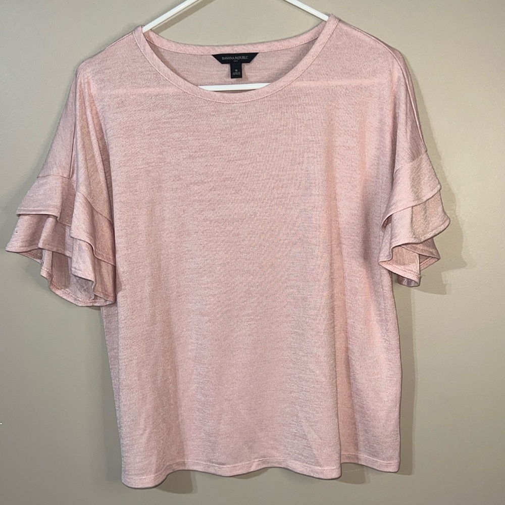 Banana republic blouse size small